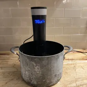 Sa15us Sansaire Sous Vide Immersion Circulator Black Tested And Working #2