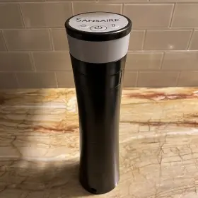 Sa15us Sansaire Sous Vide Immersion Circulator Black Tested And Working