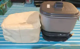 Ec-tr1 Sanyo Tourist Super Cooker Model Made In Japan #2