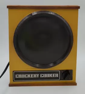 1crock Sears Vtg Crockery Cooker Slow Hot Plate For Crocks Usa Mcm