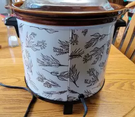 400.646400 Sears Rare Vintage Roebuck And Co. Crock Watcher Pot #2