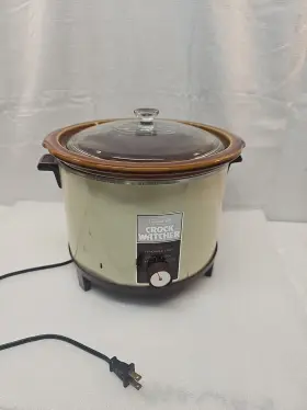 400.646600185-370w Sears 400.646600185 Vtg Countercraft Crock Watcher Pot Slow Cooker 400.646600185-370w. Tested