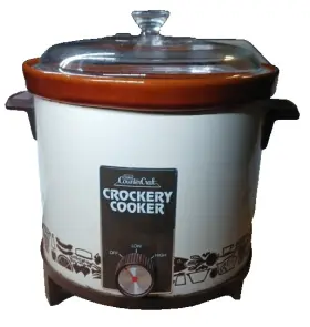 400.646900 Sears Vintage Countercraft Crockery Cooker Slow 400 4 Qts Tested