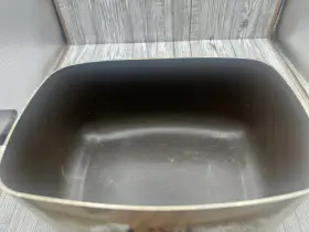 571.645300 Sears Vintage 1976 Merry Mushroom Slow Cooker Crock Pot 6 Quart Harvest Gold 19 #2 571.645300 Sears Vintage 1976 Merry Mushroom Slow Cooker Crock Pot 6 Quart Harvest Gold 19 #2