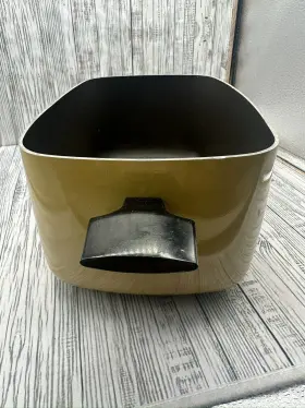 571.645300 Sears Vintage 1976 Merry Mushroom Slow Cooker Crock Pot 6 Quart Harvest Gold 19 #3 571.645300 Sears Vintage 1976 Merry Mushroom Slow Cooker Crock Pot 6 Quart Harvest Gold 19 #3