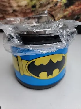 Select Brands 655772019301 Dc Batman .65 Quart Mini Crock Removable Stoneware See Photos #2