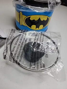 Select Brands 655772019301 Dc Batman .65 Quart Mini Crock Removable Stoneware See Photos #3
