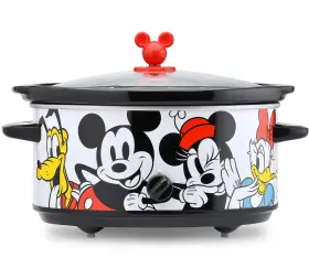 Dsc-500 Select Brands Mickey And Friends 5-quart Slow Cooker