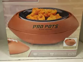 Pp-15 Select Brands Pro Pots Nfl Football Slow Cooker Crock Pot 1.5 Quarts Super Bowl Party Ready #2 Pp-15 Select Brands Pro Pots Nfl Football Slow Cooker Crock Pot 1.5 Quarts Super Bowl Party Ready #2