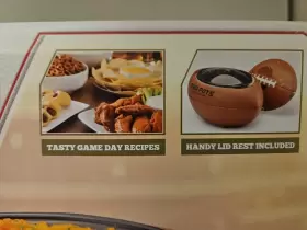 Pp-15 Select Brands Pro Pots Nfl Football Slow Cooker Crock Pot 1.5 Quarts Super Bowl Party Ready #3 Pp-15 Select Brands Pro Pots Nfl Football Slow Cooker Crock Pot 1.5 Quarts Super Bowl Party Ready #3