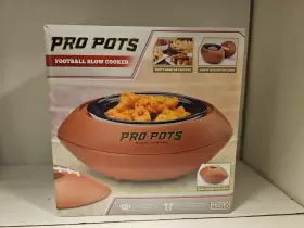 Pp-15 Select Brands Pro Pots Nfl Football Slow Cooker Crock Pot 1.5 Quarts Super Bowl Party Ready Pp-15 Select Brands Pro Pots Nfl Football Slow Cooker Crock Pot 1.5 Quarts Super Bowl Party Ready