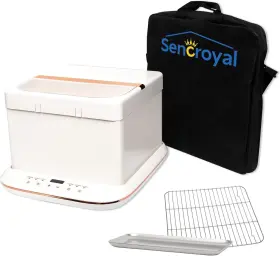 Bpb123 Sencroyal Upgrade Folding Bread Proofer And Slow Cooker