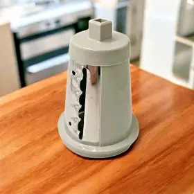 09935 Seneca River Trading Presto Salad Shooter Electric Slicer Shredder Thick Cone Original