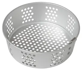 79224 Seneca River Trading Presto Steam/fry Basket Fits Kitchen Kettle Multi-cooker/steamer