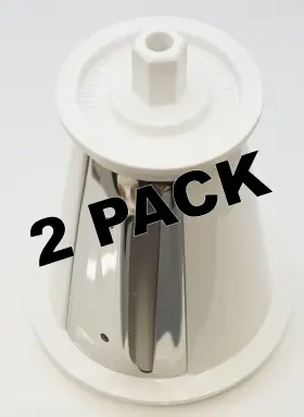 81-509 Seneca River Trading 2 Pk Presto Thin Slice Cone For Pro Saladshooter Slicer/shredder