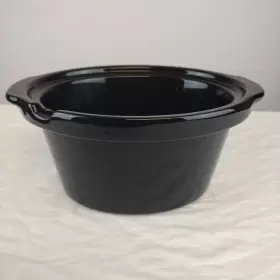 90036 Sensio Triple Slow Cooker 2.5 Quart Crock Pot Ceramic Insert Replacement #2