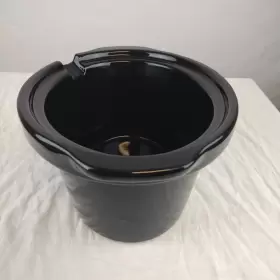 90036 Sensio Triple Slow Cooker 2.5 Quart Crock Pot Ceramic Insert Replacement #3