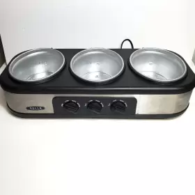 Yde-1121 Sensio Bella Replacement Triple Slow Cooker Crock Pot Base Only - Works Yde-1121 Sensio Bella Replacement Triple Slow Cooker Crock Pot Base Only - Works