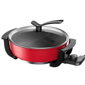 Esp-yyp01 Serenita Electric Griddle Skillet Shabu Hot Pot Nonstick Cooking Frying Pan 2 Fl