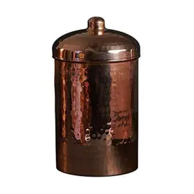 Sertodo 700987864489 Kitchen Canisters Polished 1 Quart Capacity Elegant Finish Qt #2
