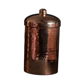 Sertodo 700987864489 Kitchen Canisters Polished 1 Quart Capacity Elegant Finish Qt