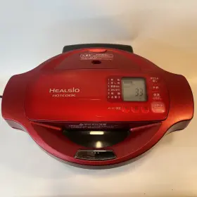 Kn-ht99a Sharp Healsio Hot Cook 2.4l Red Auto Japanese #2 Kn-ht99a Sharp Healsio Hot Cook 2.4l Red Auto Japanese #2