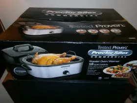 32920 Silex Procter-silex Roaster Oven 18 Quart 1440w Nib To 450f Commercial