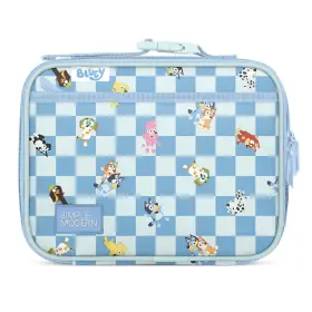 Simple Modern 191719258339 Bluey Kids Lunch Box For School Regular Checkmate