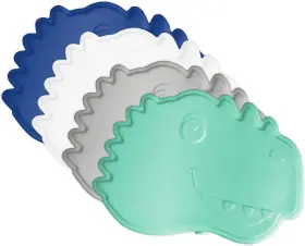 Ice-chr-4-dino Simple Modern Character Shaped Ice Pack For Lunch Box Slim -dinosaur