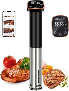1100w Sixfivsevn 699838483910 Sous Vide Machine Wifi App Recipes Included Cooker Immersion Cir 1100w Sixfivsevn 699838483910 Sous Vide Machine Wifi App Recipes Included Cooker Immersion Cir