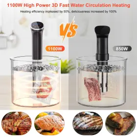 1100w Sixfivsevn 699838484054 Sous Vide Machine Cooker Precisional Ult #2