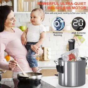 1100w Sixfivsevn 699838484054 Sous Vide Machine Cooker Precisional Ult #3
