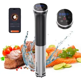 1100w Sixfivsevn 699838484061 Wifi Sous Vide Cooker Machine Ultraquiet Fastheating Immersion C 1100w Sixfivsevn 699838484061 Wifi Sous Vide Cooker Machine Ultraquiet Fastheating Immersion C