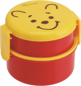 41625-5-onwr1 Skater Winnie-the-pooh Lunch Box With Two Compartments And Fork