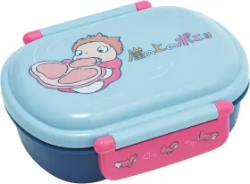 Sk-ghb-64942 Skater Ponyo Bento Lunch Box 15.22oz - And Sister Blue