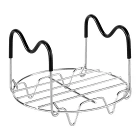 Zkhyx318 Skingwa Steamer Rack Trivet With Handles For Instant Pot Pressure Cooker 3qt