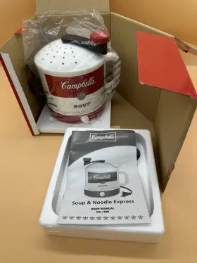 Cs-1sm Smart Planet Campbells Soup And Noodle Express All In One Stirrer Strainer Cooker 22oz