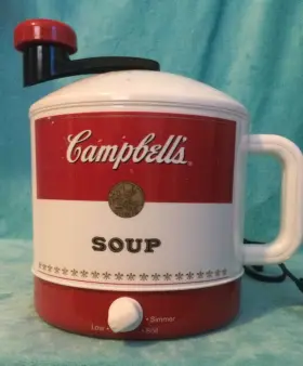 Cs-1sw Smart Planet Campbells Soup And Noodle Express Stirrer Strainer Cooker 22 Oz