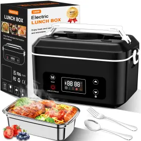 Cn-1000a Snifitar Cordless Electric Heated Lunch Box Pro 24000mah L Black/white