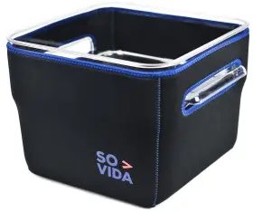 So-vida 689354611294 Sous Vide Container Sleeve Compatible For The Cambro 12 Quart - Protects Your