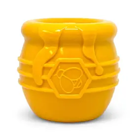 Spt-hp1-700 Sodapup Pup-x Honey Pot - Large Yellow Spt-hp1-700 Sodapup Pup-x Honey Pot - Large Yellow