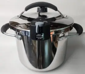 38329 Somersize Nib Fast And Easy Cooker 8 Quart Pressure Set Hsn Order