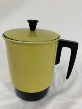 3c-402 Song Far Industry Co. Ltd Vintage Hot Pot Harvest Gold 1-quart Electric Kettle Pristine Condition With Manual