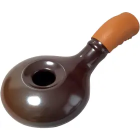 Sookwang 809951145745 Ceramic Hand Coffee Roaster With Leather Handle Heatresistant Eve