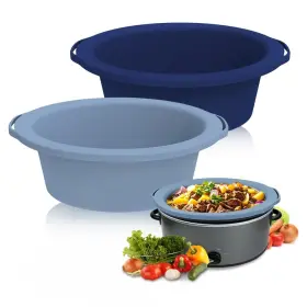Sophico 749355977338 Chefaid Slow Cooker Liners 100% Silicone Reusable Crock Pot Insert Accessori