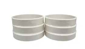 Sous-la-vide 195893280308 Perfect Hamburger/burger Immersion Cooking Rings Set Of 6 1/2 Lb. R