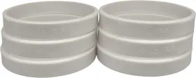 Sous-la-vide 313104981930 Perfect Hamburger/burger Immersion Cooking Rings Set Of 6 1/3 Lb. Ri