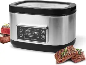 Ls-sv03d Sous Vide Precise Cooker 8 Quart Stainless Steel Machine With