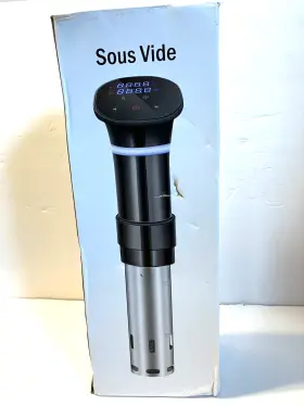 Sj-s013 Sous Vibe Vide Machine Precision Cooker 1100w Thermal Immersion Circulator
