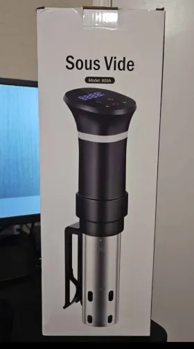 Sous Vide 814870029166 Cooker Immersion Temperature And Time Control 805a